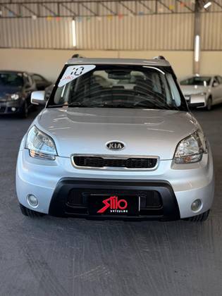 KIA SOUL 1.6 U.111 16V FLEX 4P MANUAL